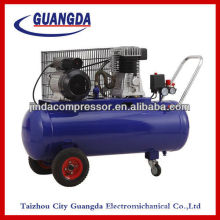 2.2 kW compressor de ar 3HP 50L acionado por correia